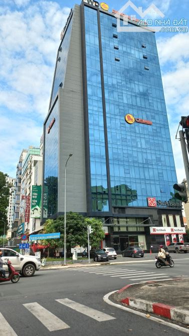 Toà Nhà Văn phòng Mặt Tiền Ngay Trần Hưng Đạo & NT Phương - 8 x 19m, Hầm 7 lầu - 6x tỷ
