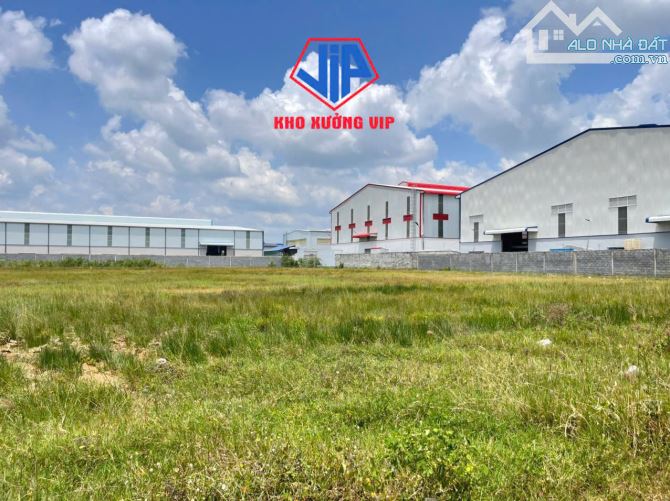 BÁN ĐẤT KHU CÔNG NGHIỆP – 5.000M² – GIÁ CỰC TỐT – KCN TRẦN ANH TÂN PHÚ, LONG AN