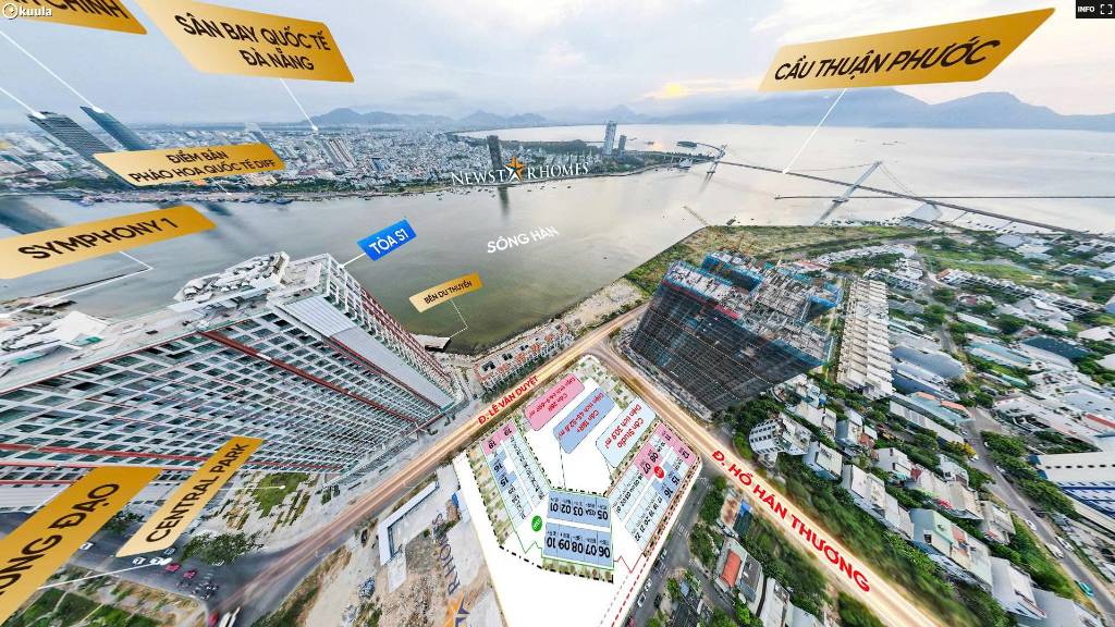 Bán căn hộ Sun Symphony Residence Sơn Trà, diện tích 38m2 giá 2 tỷ