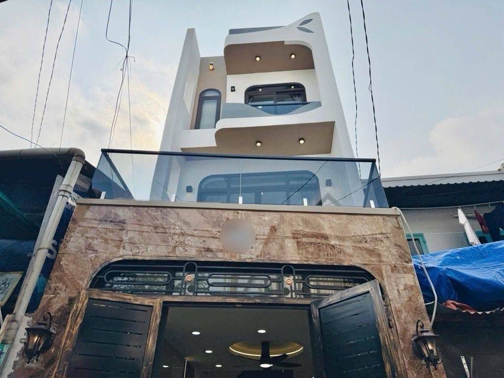 Bán nhà Phan Huy Ích Gò Vấp, vị trí đẹp kinh doanh tốt, hẻm thông xe tải tới nhà, nhỉnh 6 tỷ