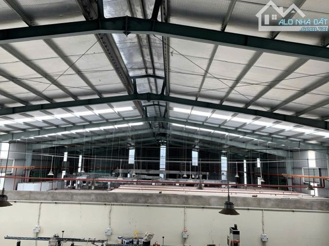 BÁN 2750M2 NHÀ XƯỞNG KCN HIỆP PHƯỚC, NHÀ BÈ, GIÁ 33 TỶ