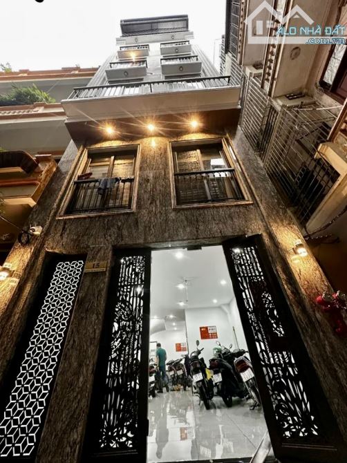 SIÊU PHẨM TÒA CHDV - NGÕ HÒA BÌNH, HAI BÀ TRƯNG 👉 Diện tích: 60m² x 7 tầng, thiết kế chuẩ