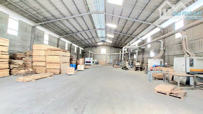 Bán xưởng SKC diện tích gần 5000m2 trong cụm công nghiệp Thiện Tân Vĩnh Cửu, Đồng Nai