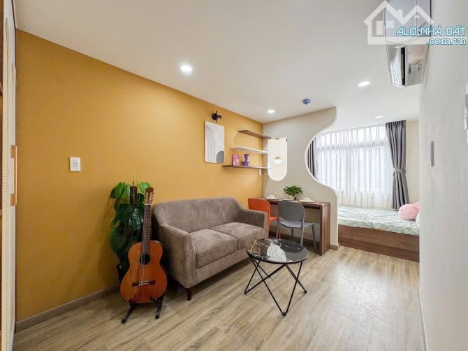 BÁN GẤP Tòa nhà CHDV - 5.58M x 20M - full nội thất ngay trường ĐH Công Nghiệp chỉ 17 tỷ TL
