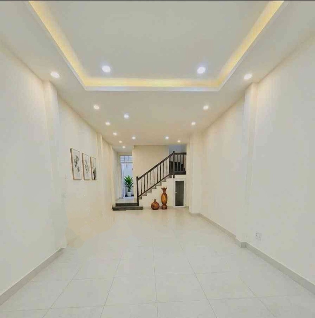 Bán nhà An Dương Vương, Bình Tân, 3 tầng DT 72m2, hẻm 8m ôtô ngủ nhà, hơn 6 tỷ