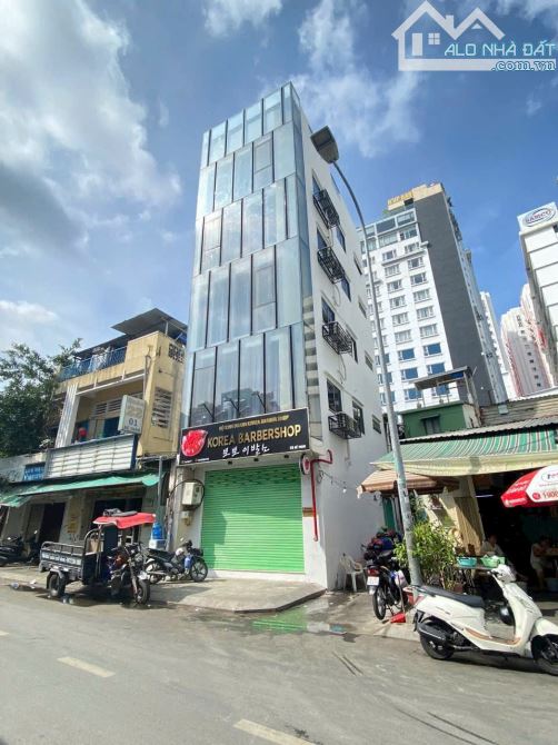 TOÀ NHÀ VP - GÓC 2 MT - ĐỀ THÁM, QUẬN 1 - DT: 5m x 12m - 6 TẦNG - NHỈNH 30 TỶ - HĐT: 60TR