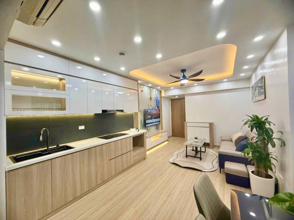 Bán căn hộ khu đô thị Tây Hồ Linh Đàm, lô góc 2 ngủ, dt 46m2, tại CT1-A1, giá 4,6 tỷ