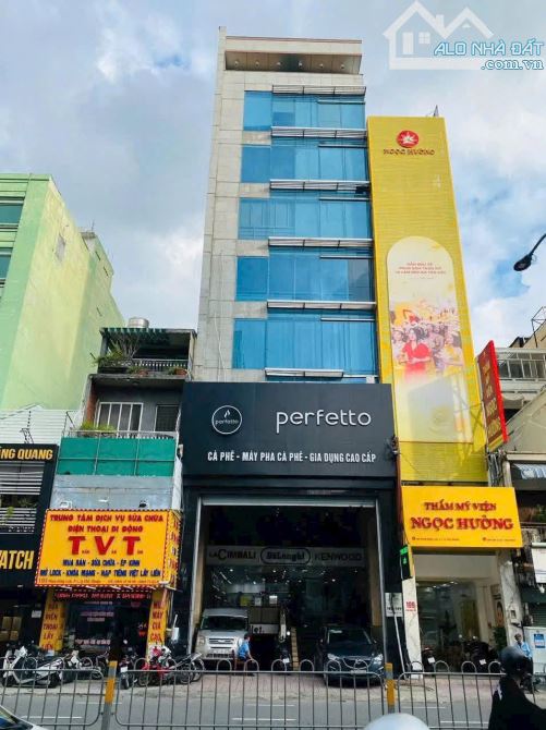 95 tỷ! Bán Building MT Phan Đăng Lưu, Q.BT – 8x18m – hầm 9 tầng.