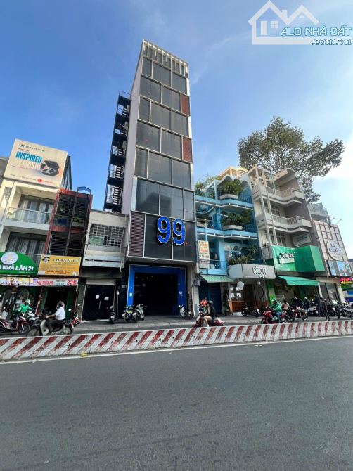 TÀI SẢN SINH LỢI - Tòa Building MT 103 Bùi Thị Xuân | DT: 6X 22m-Hầm,7 Tầng| TN: 5,4tỷ/năm