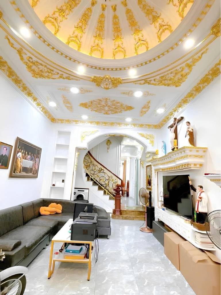 BÁN NHÀ HÀ THỊ ĐÁT TÂN PHÚ, MẶT TIỀN HẺM KINH DOANH, ĐƯỜNG XE HƠI 8M THÔNG, DT 4x18M 4 TẦNG
