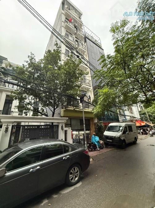 Bán chung cư mini Yên Phúc, Văn Quán, Hà Đông. Phân lô, ô tô tránh, 77m2, 8 tầng, 26 phòng