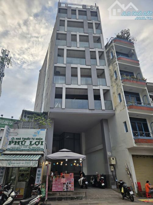 BUILDING - HẦM/9 LẦU - MT CÔ BẮC, Q.1 - DT: 7m x 38m - GIá 115 Tỷ - HĐT: 350tr/ Tháng