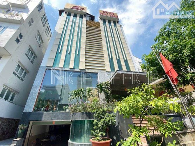 Hầm 7 tầng – 140 tỷ! Bán tòa nhà VP Đ.Võ Thị Sáu, Q3 – 14x31m - 1685m2 sàn.
