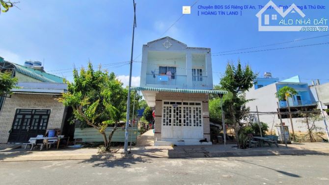 4,95Tỷ TL🔥Bán 151,6m2 nhà 1 lầu và 4 phòng trọ KDC Hố Lang, p.Tân Bình, Tp.Dĩ An