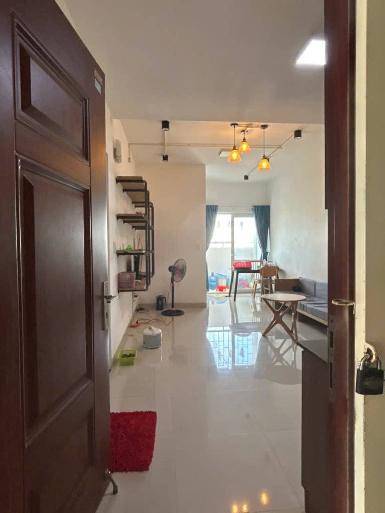 Bán căn hộ chung cư Bình Phú 2, full nội thất, view Nguyễn Chích, xéo Biển