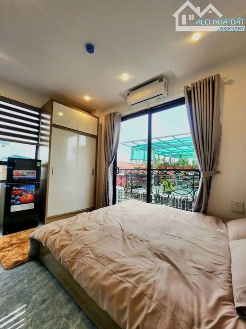 Bán toà CCMN phố Ngọc Hà - TT Ba Đình. 65m, 7T, 11 phòng. DT 80tr/th