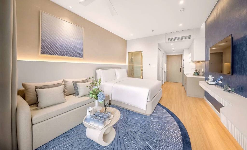 Bán căn Studio Charmora city Nha Trang, của Sungroup, giá chỉ 25% khoảng 466 triệu sở hữu