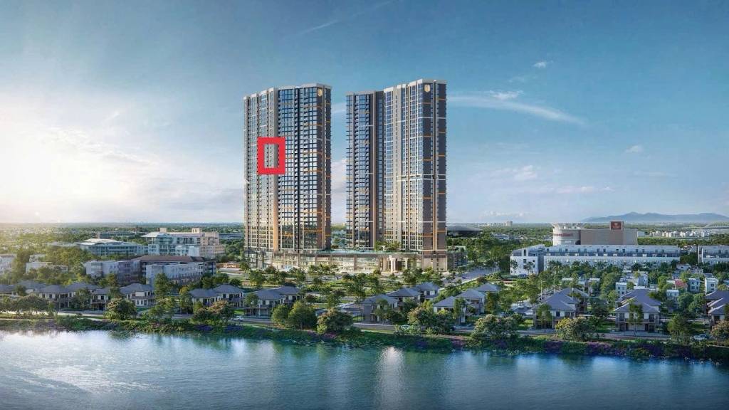 Độc quyền, bán căn 2PN Masteri Đà Nẵng, giá cực tốt đầu tư thời điểm hiện tại