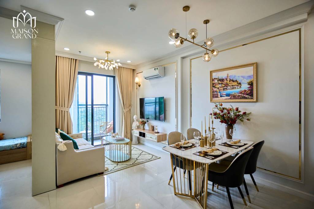BÁN 19 CĂN HỘ MAISON GRAND, ĐỘC QUYỀN GIÁ CHỈ TỪ 1,63 TỶ, NHẬN NHÀ THÁNG 7/2026