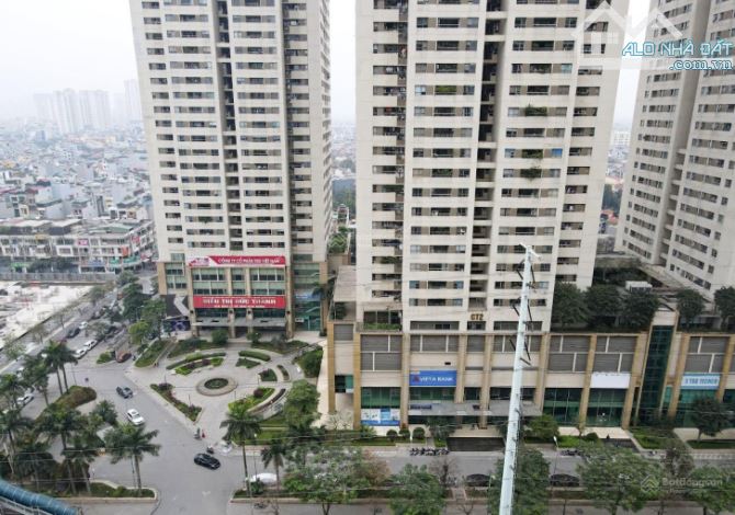 Sàn thương mại tầng 2 diện tích 869.6m² toà The Pride Hà Đông cần bán gấp.