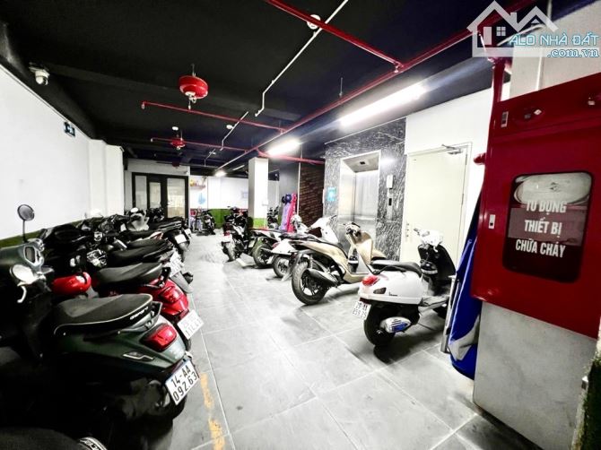 CCMN QUAN HOA – 6 TẦNG THANG MÁY – 29 PHÒNG KHÉP KÍN – DÒNG TIỀN 150TR/THÁNG