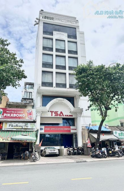 Bán gấp Building Nguyễn Phúc Nguyên Q3 siêu vị trí thương mại giá 70 TỶ giảm về 68 TỶ
