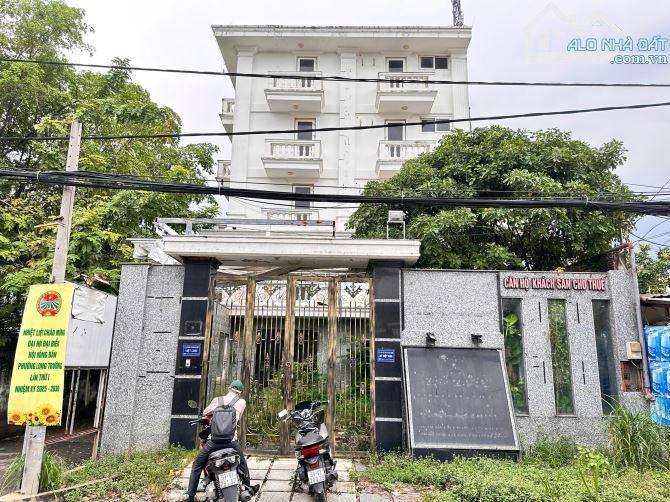 36TỶ - BÁN TOÀ NHÀ VĂN PHÒNG 4 LẦU (15X35m)-535m2- mặt tiền bưng ông thoàn, tp.thủ đức,hcm