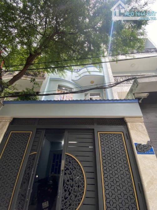 NHÀ 3 TẦNG_ 4.5 x 19m_HẺM XE TẢI_PHÚ THỌ HÒA_TÂN PHÚ_10 TỶ