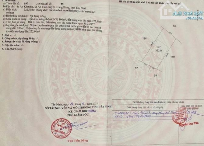Bán dãy trọ trước tết 10 phòng ngay KCN Trảng Bàng giá chỉ 780 triệu