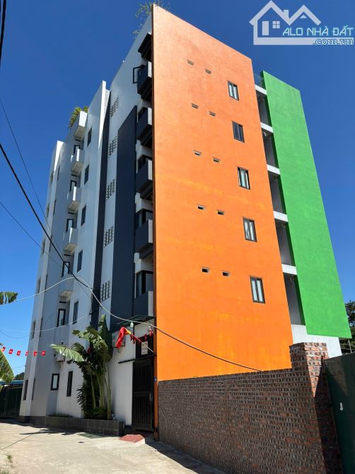 Bán 100m2 đất Đại lộ Thăng Long, Hòa Lạc xây 8T, 24 phòng dòng tiền 6%/năm gần ĐHQG Hà Nội
