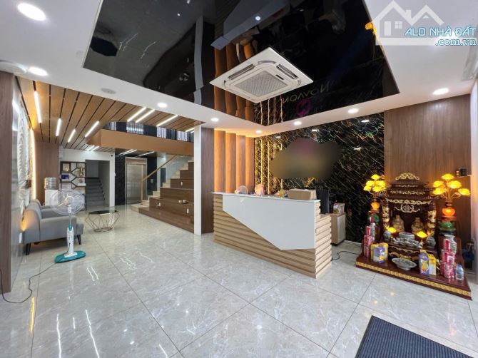 BÁN TOÀ NHÀ VP, MTKD TÂN HƯƠNG, TÂN SƠN NHÌ - GẦN 180M2, NGANG 8M, 8TẦNG, HẦM - 53Tỷ