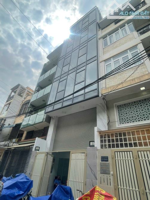 TOÀ NHÀ - 7 TẦNG - HXT NGUYỄN THIỆN THUẬT, QUẬN 3 - DT: 5m x 18m - GÍA: 2X Tỷ - HĐT: 70TR