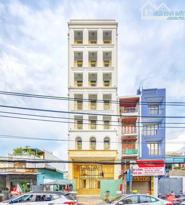 Bán Building Mặt tiền đường Âu Cơ, Phường 14, Quận Tân Bình :
