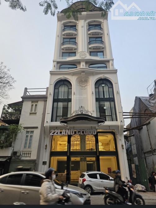 Building 6 tầng mặt phố ngô văn sở 180m², thang máy, 4 mặt thoáng