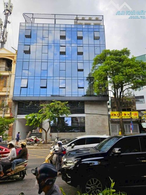 TÒA NHÀ VĂN PHÒNG VIP MẶT PHỐ ĐỖ MƯỜI – 8 TẦNG THANG MÁY – SIÊU MẶT TIỀN 16M – 58 TỶ TL