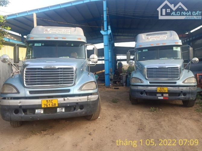 BÁN NHÀ XƯỞNG CƠ KHÍ, ĐẤT SKC ĐÓNG THUẾ 1 LẦN ĐƯỜNG CONTAINER
