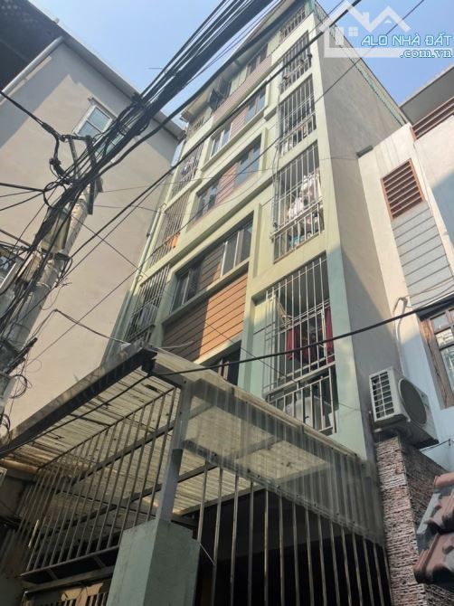 Bán CCMN phú đô ! 116m2 - 6 tầng -MT 5m- thang máy tính