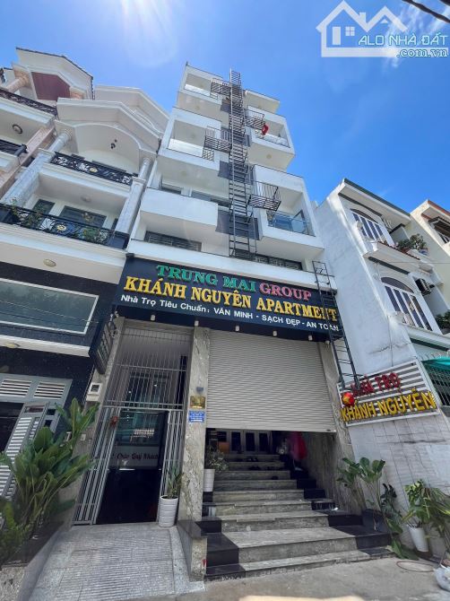 Bán Toà CHDV 53 Phòng Hẻm 7m Phan Huy Ích Tân Bình, 8x25m (NH 15m),HĐT 170 triệu,Chỉ 35 Tỷ