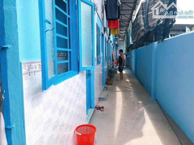 bán gấp dãy nhà trọ 10 phòng 1 kiot ở đường Võ Thị Nhúa, xã Tân Phú Trung Củ Chi 830TR