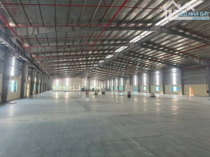 🔴 BÁN KHO 5000M2, CỤM CÔNG NGHIỆP HÀ BÌNH PHƯƠNG, THƯỜNG TÍN, GIÁ 12TR/M2