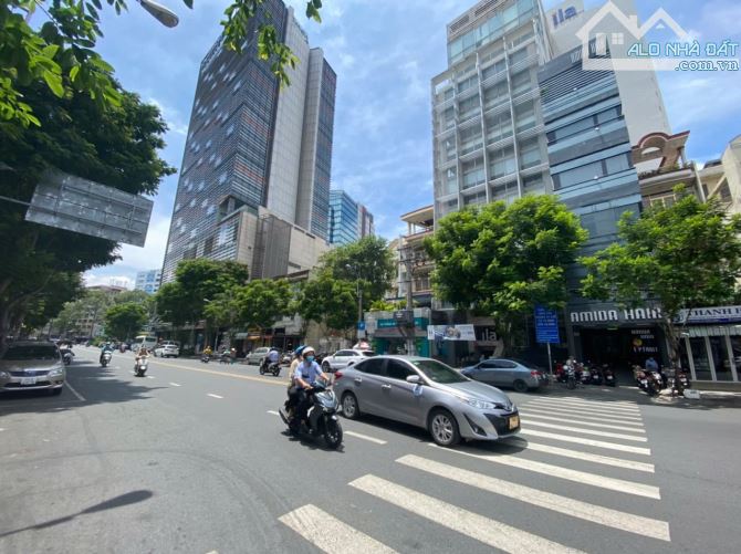 HẠ 10 TỶ BÁN TÒA BUILDING VĂN PHÒNG – 2MT CAO THẮNG.P3-Q3. HẦM 7 TẦNG. GIÁ 49 TỶ