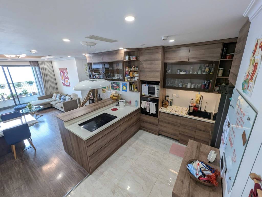 Bán căn hộ góc Sunshine Riverside, Ngắm Trọn cầu Nhật Tân, Sông Hồng, giá 13,4 tỷ