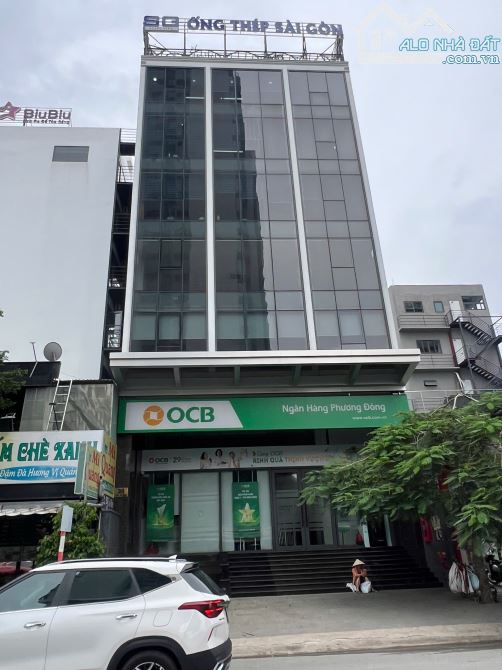 Bán building ngay Điện Biên Phủ, Quận 1 - 660m2 (15mx35m) - hầm 10 tầng - HĐT:1,3tỷ -215tỷ