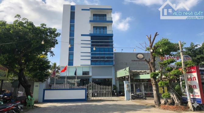 TÒA NHÀ VĂN PHÒNG MẶT TIỀN – HẦM + 6 TẦNG NỔI – TÀI SẢN KHAI THÁC DÒNG TIỀN