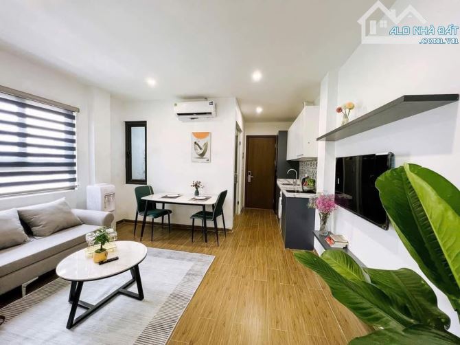 Toà CCMN/ AirBNB Thụy Khuê, Tây Hồ 40m² x 7T thang máy, MT 5.6m, 7 phòng KK, DT 60tr/th