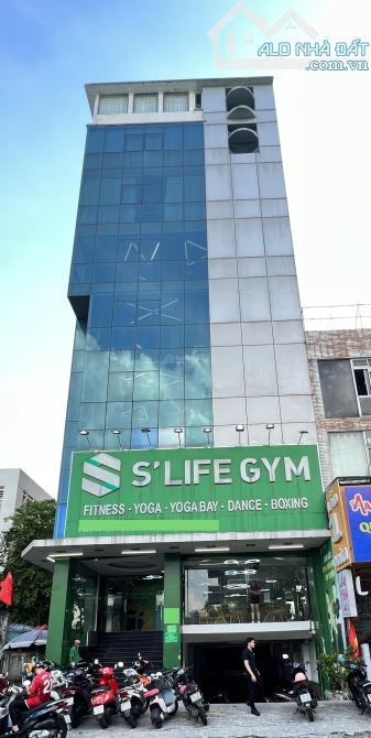 Tòa nhà văn phòng - Số 45 Phan Đăng Lưu | 8x30m | 2 Hầm 10 Tầng | Thuê: 400tr/tháng |