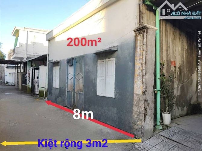 BÁN Cặp dãy trọ 120 Nguyễn Lương Bằng -Diện tích : 200m² full thổ cư