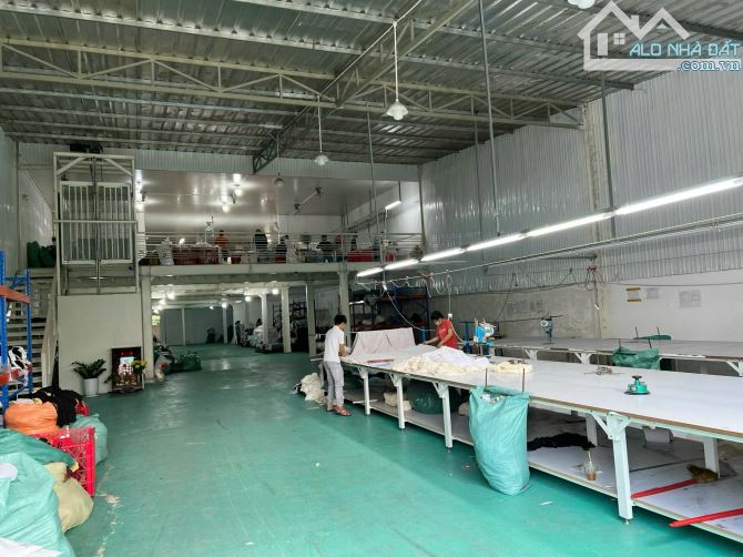 Bán nhà xưởng mặt tiền đường Nguyễn Thị Se, Tân Phú Trung, Củ Chi, 7900m², 12.5x62m, 18 Tỷ