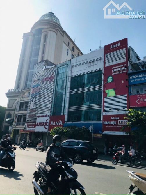 Bán tòa Building Mặt Tiền Phan Đăng Lưu, Phú Nhuận, Hầm+10 tầng HĐ thuê 330 triệu