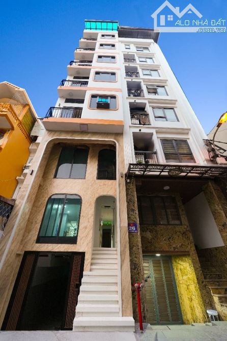 🔥 TÒA APARTMENT CAO CẤP PHỐ MAI DỊCH – CẦU GIẤY 🔥 🏢 8 TẦNG – 1 HẦM – THANG MÁY – 25 PHÒ
